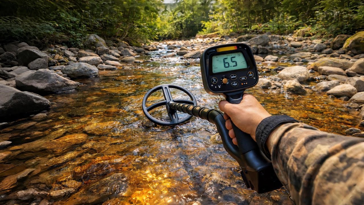 From an Ignored Creek to Real GOLD (ASMR)
