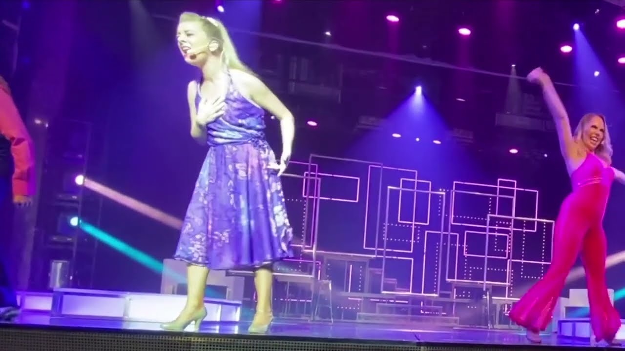 Singer and Dancer - Emma Louise Swallow