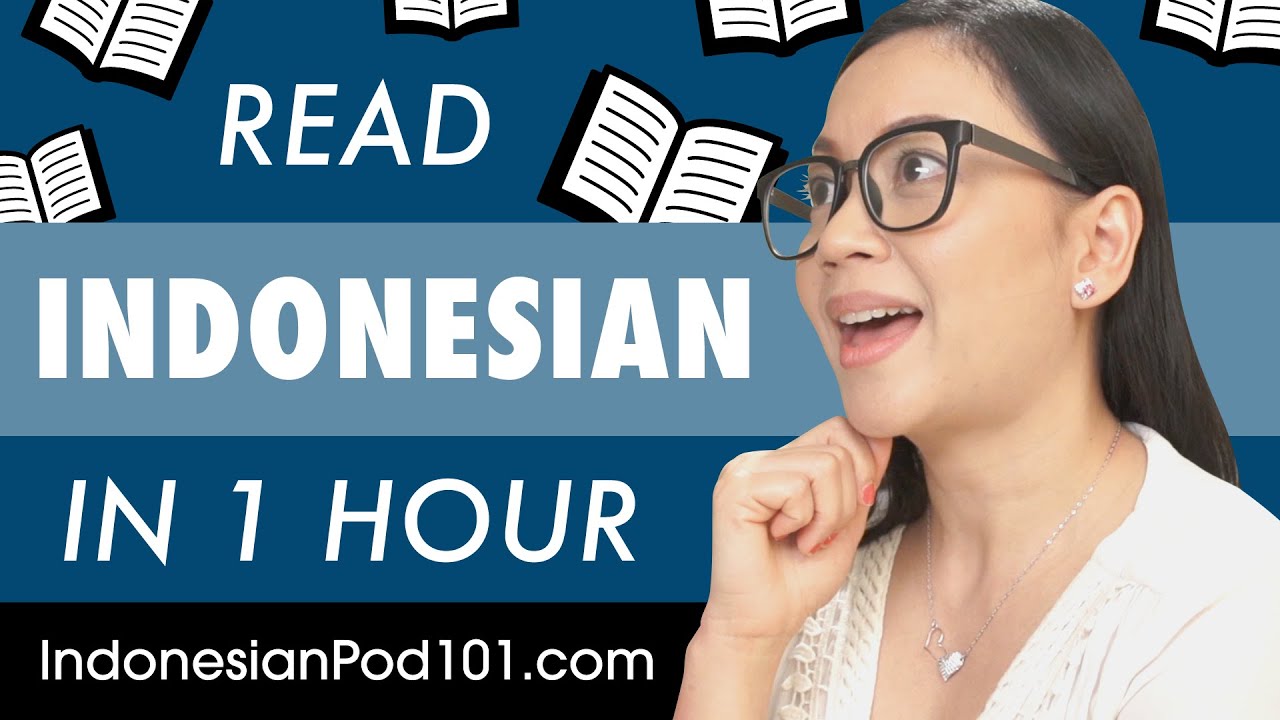 1 Hour to Improve Your Indonesian Reading Skills