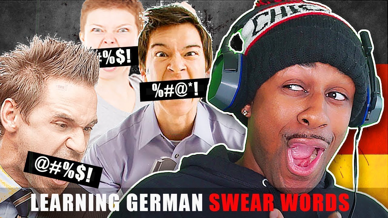 LEARNING GERMAN SWEAR WORDS!!!