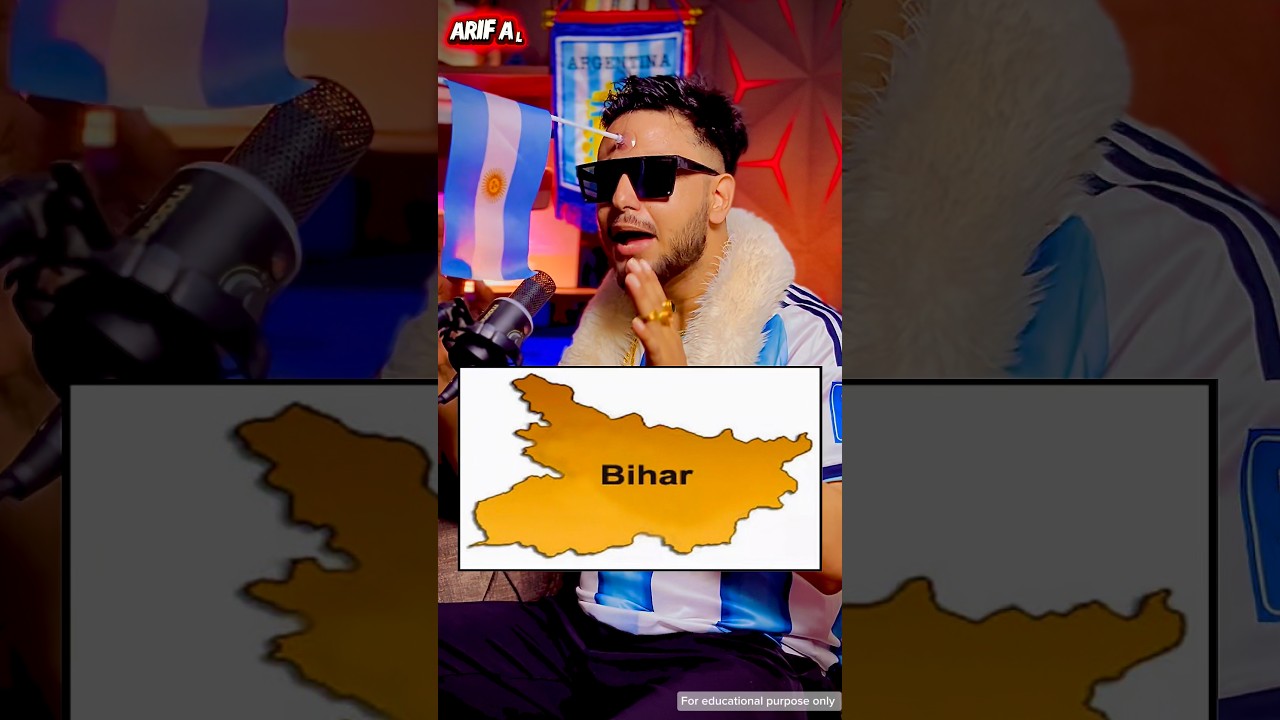 No ronaldo fan in Bihar 😮😮#nepal #arif4d #adpodcast #bihar #arifali #viral