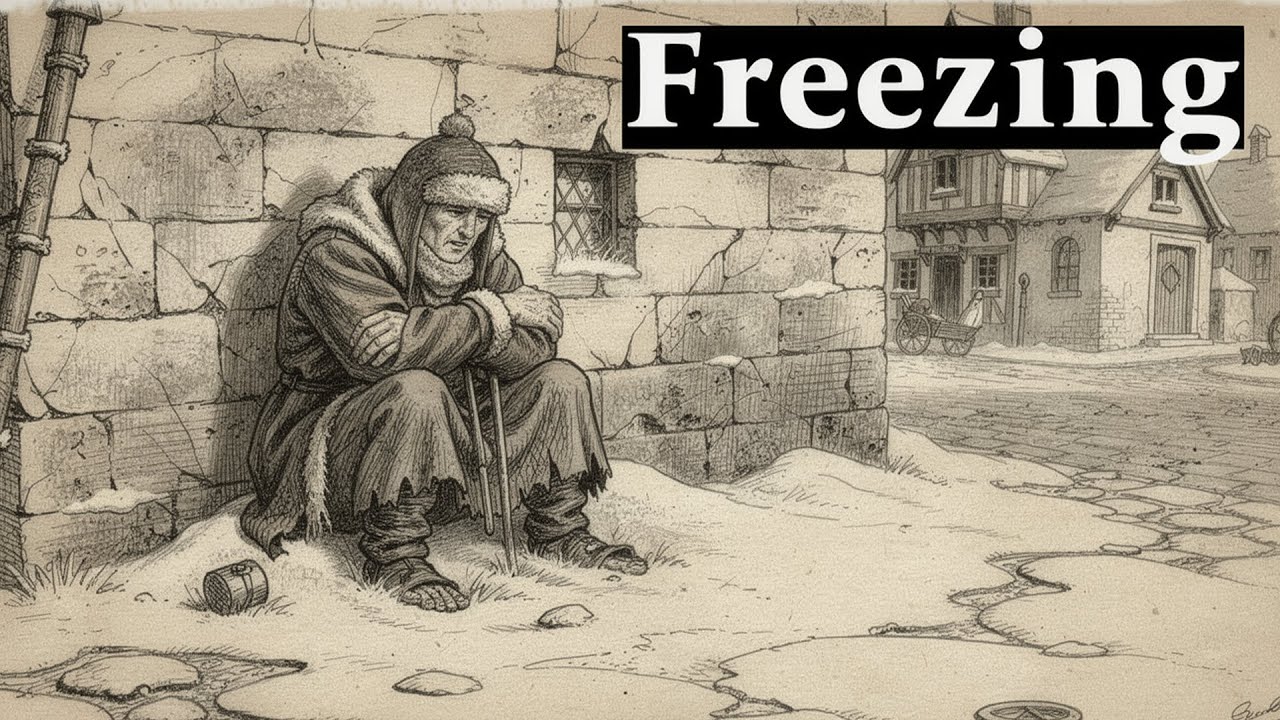 How Did Homeless People Survive Winter in Medieval Cities?