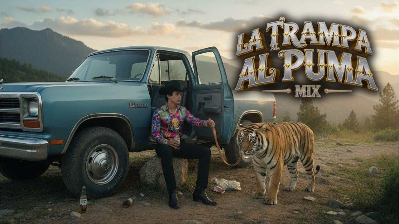 CHALINO | LA TRAMPA AL PUMA  | MIX | CORRIDOS PERRONES