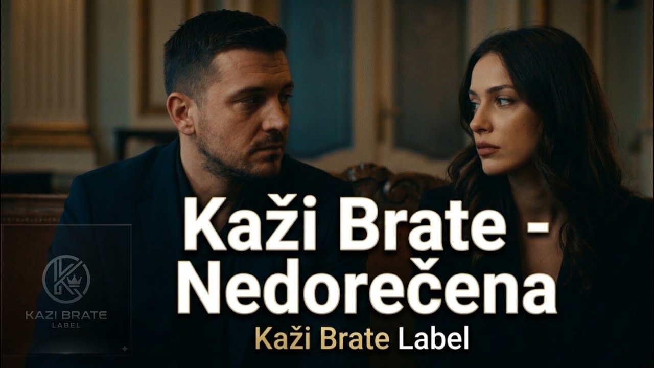 Kazi Brate - Nedorečena (Official video 2026)