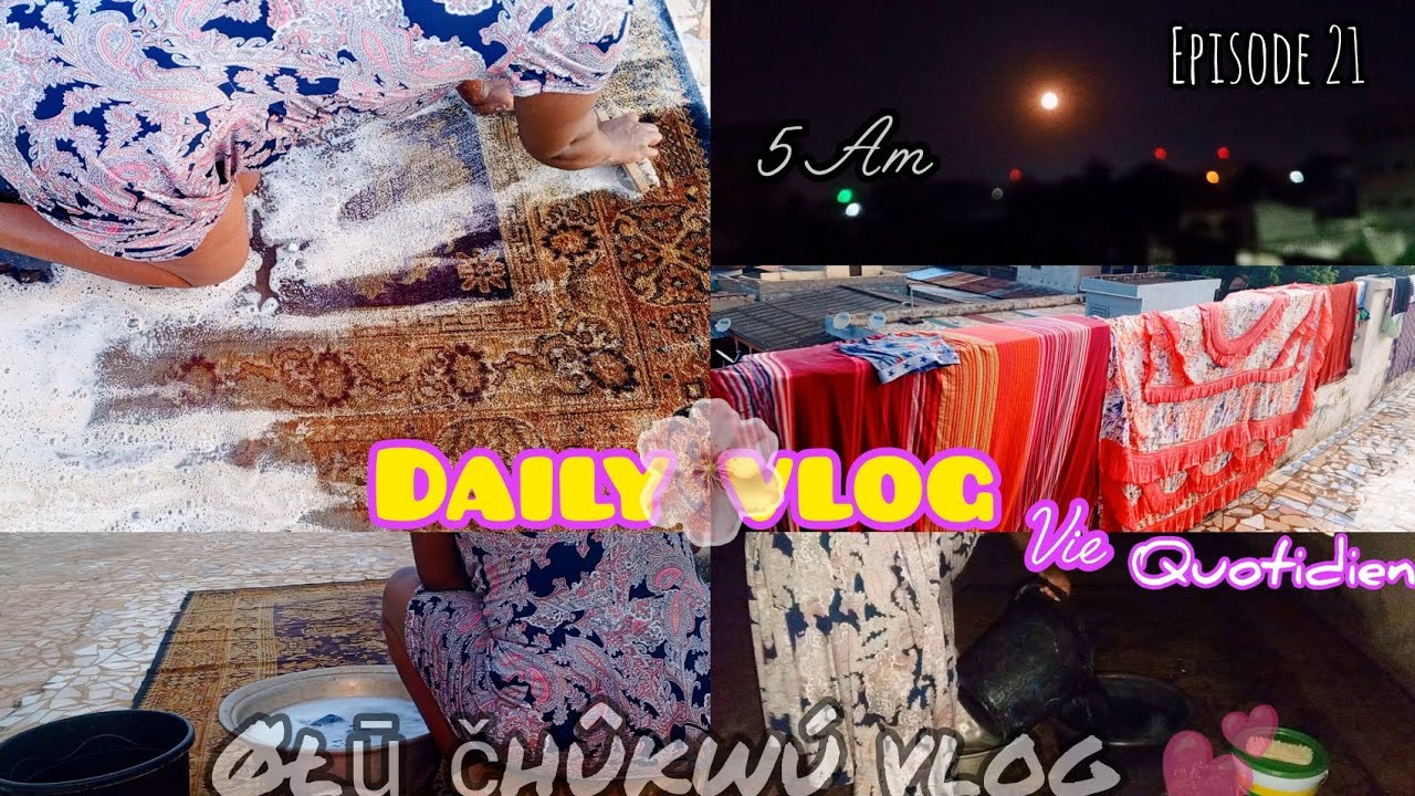 Soft Life at Home in Africa  Slow & Peaceful Vlog Vie Douce à la Maison en Afrique  Vlog Lent 