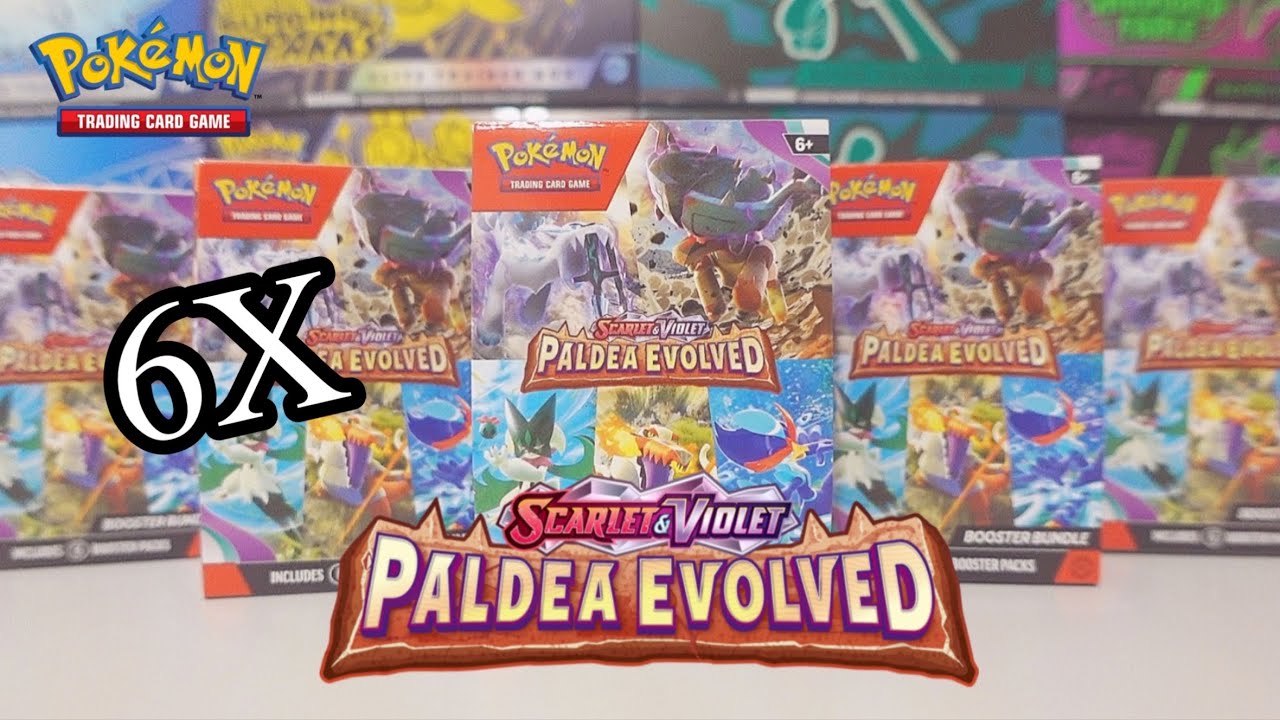 Are Paldea Evolved Booster Bundles Better than a Booster Box? [no talking]