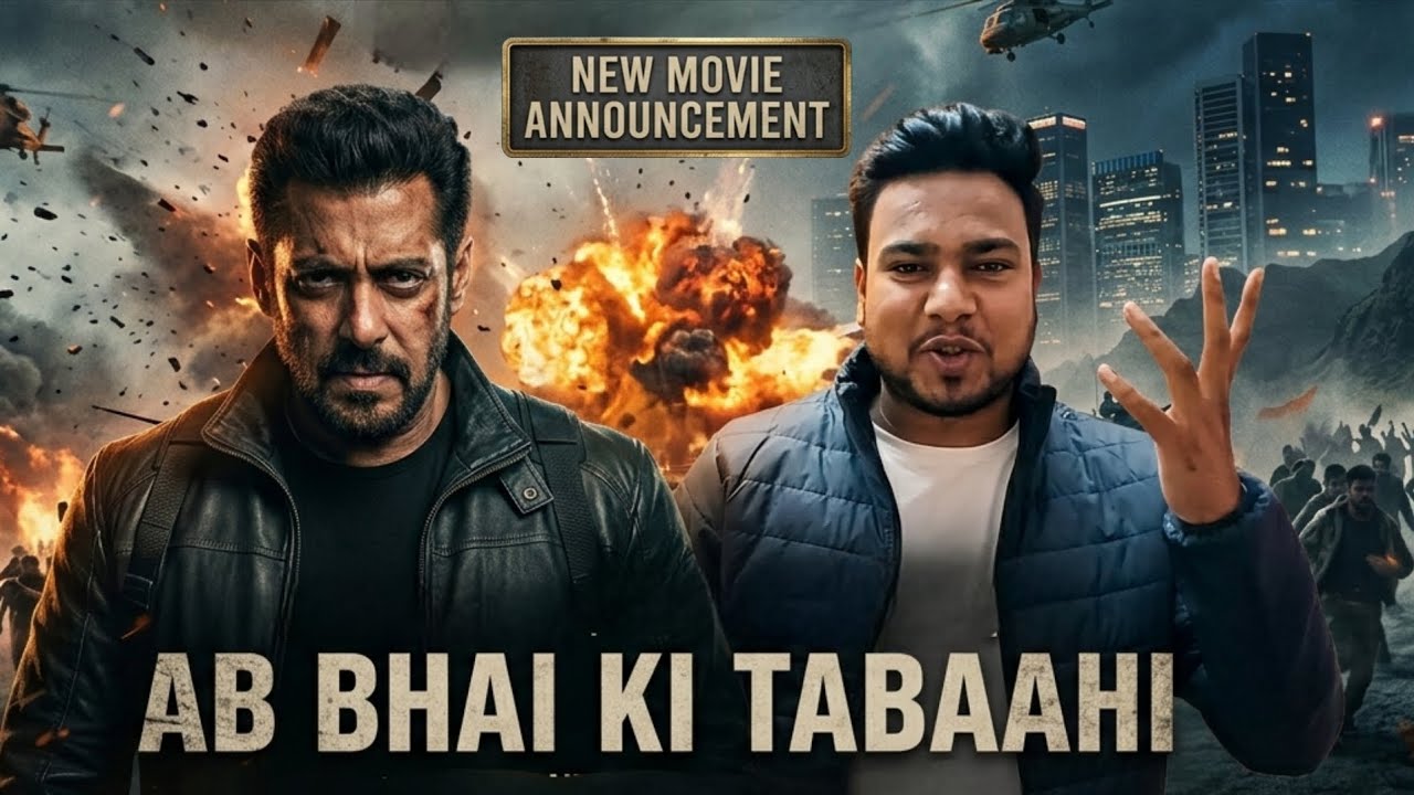 Salman Khan New Movie Announcement | Salman Khan Movie With Dil Raju And Vamshi Paidipally