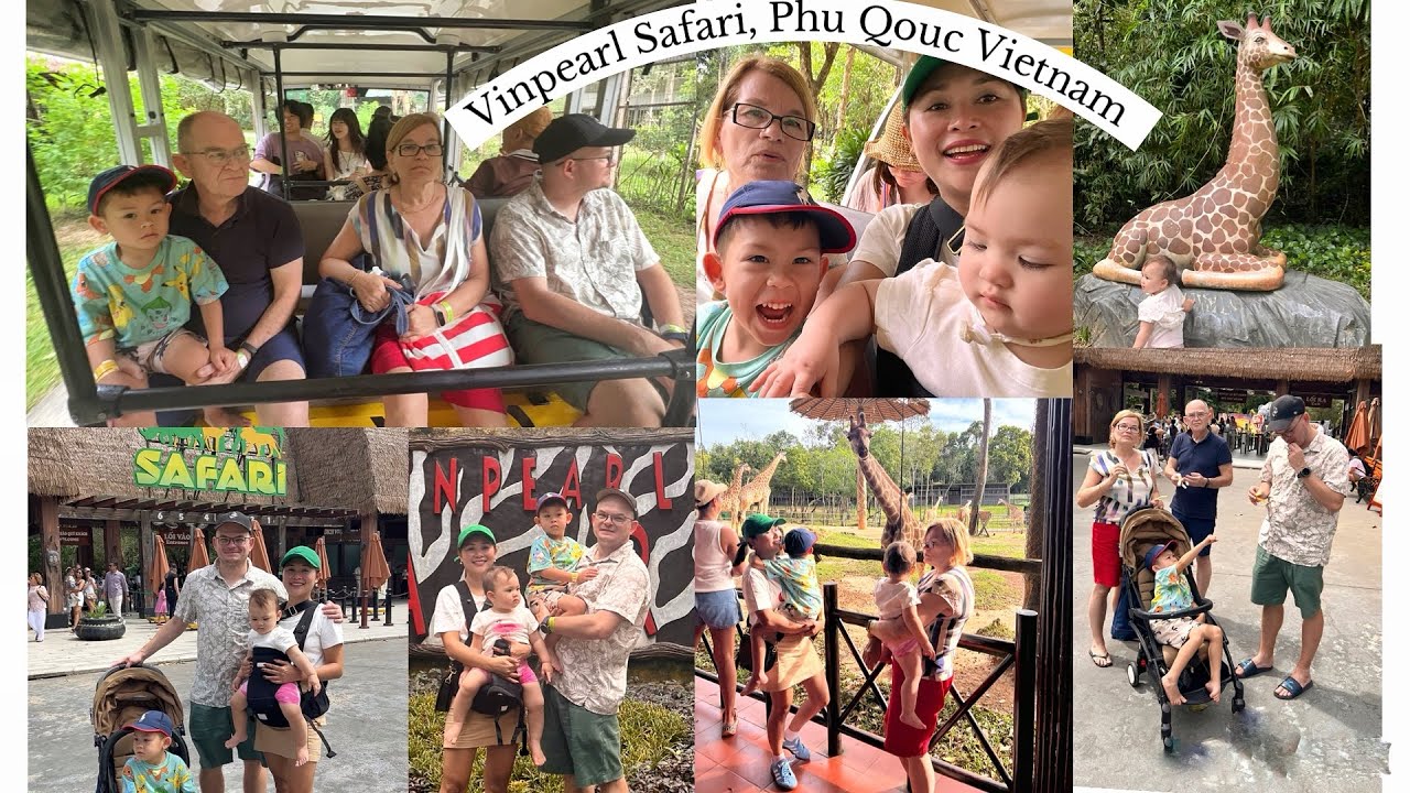 Vinpearl Safari, Phu Quoc Vietnam 2025
