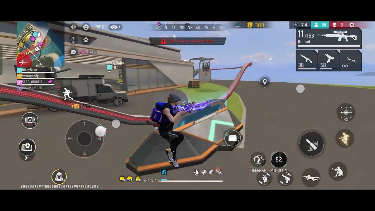 I'm comeback in free fire Max watch till end 