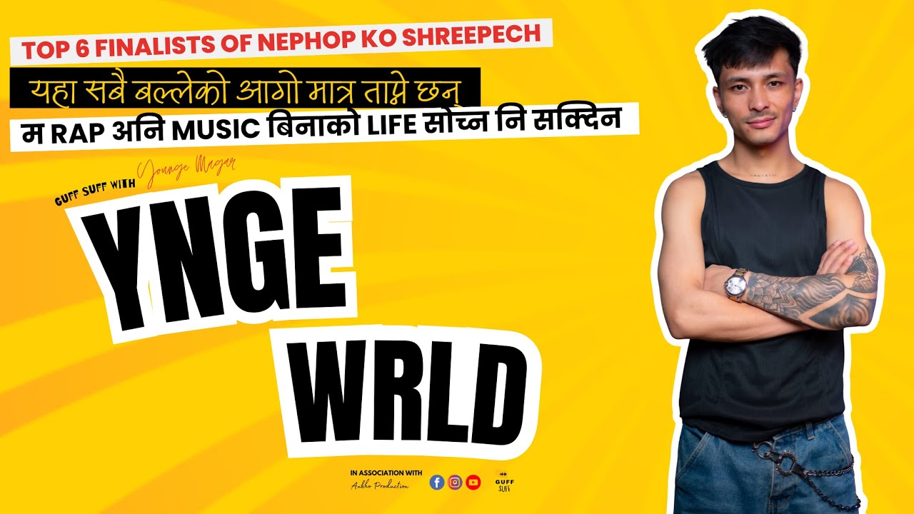 TOP 6 FINALISTS OF NEPHOP KO SHREEPECH @YOUNGEMAGAR #podcast #rapper #nephopkoshreepechs2 #nephop
