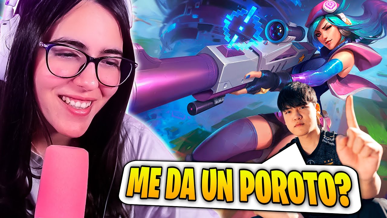 SOFIKIMMY JUEGA CAITLYN (FUMATUSI UN POROTO) 😎😎