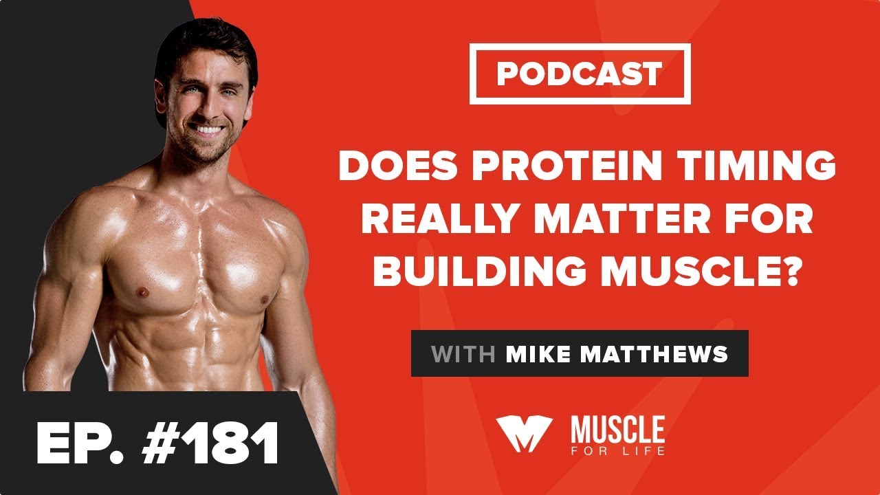 Does Protein Timing Really Matter for Building Muscle?