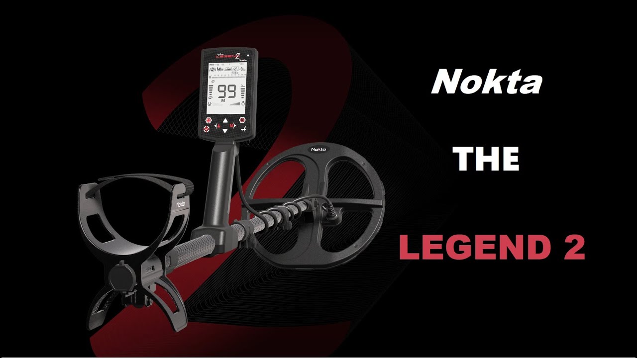 Nokta legend 2 ПЕРВЫЙ ОБЗОР
