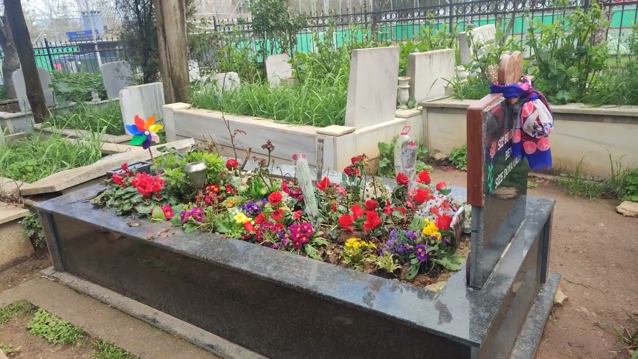 GÜLLÜ ' nün MEZARI 
