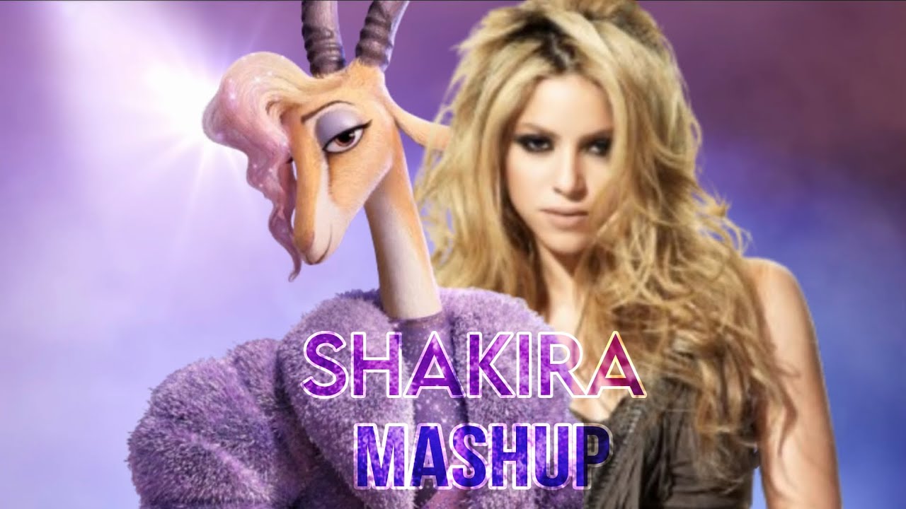 Waka Waka Zoo - Shakira Mashup