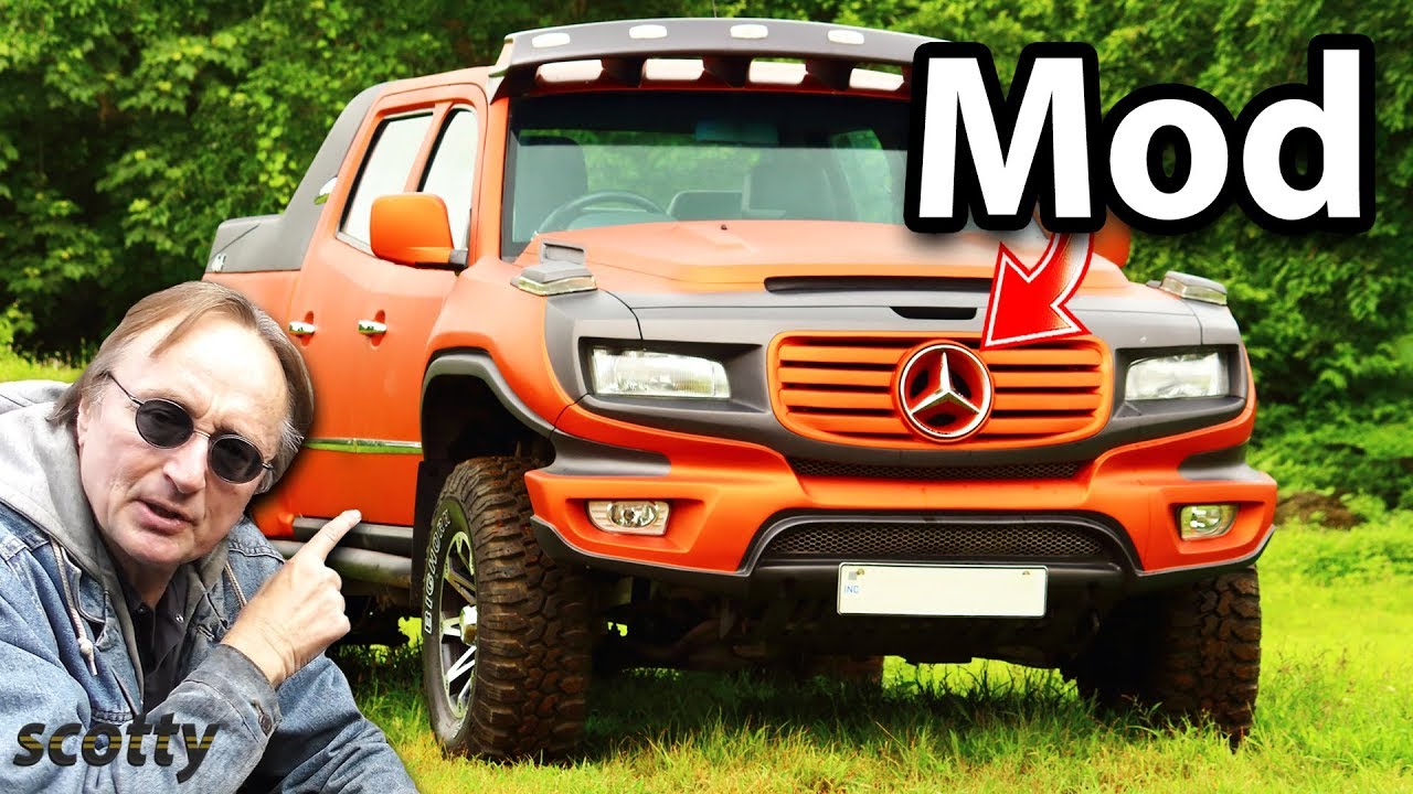 Modified Tata Xenon Truck in India - Full Body Mod