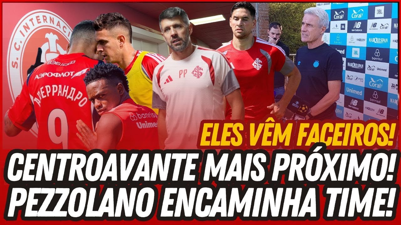 🚨⚠️ NEGOCIAÇÃO COM CENTROAVANTE AVANÇA! O QUE FALTA? • PREPARAÇÃO PRO CLÁSSICO E GRÊMIO VEM ABERTO!