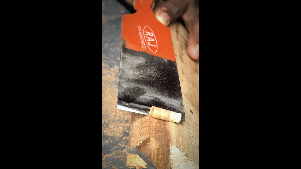 Chisel work | satisfying wood work | sav everything