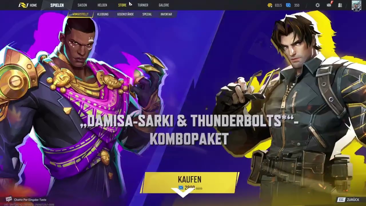 Rivals Ranked & Gala Challenges 🌌 !discord !chatlesen !mitspielen !commands [07.05.2025]