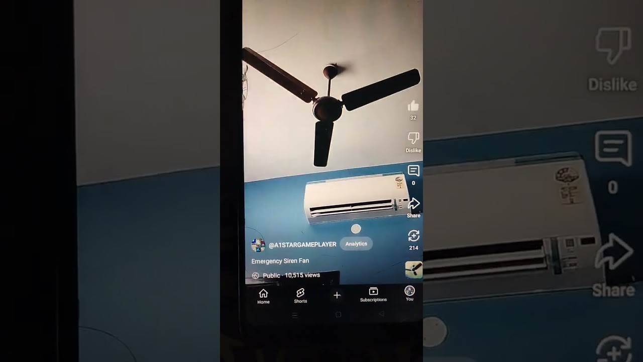 Top:- 25 Noisy Ceiling Fans (Use My Sound) ASG,Saketh,Sarika,Mani,Aayush,Rio,Mahadev,Samu