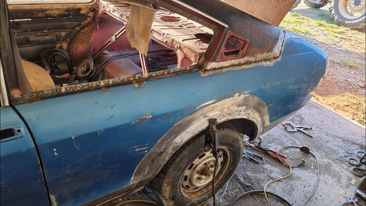 Slowly Piecing It Back Together. Rebuilding The Granada