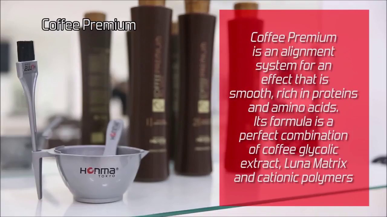 Honma Tokyo Coffee premium steps