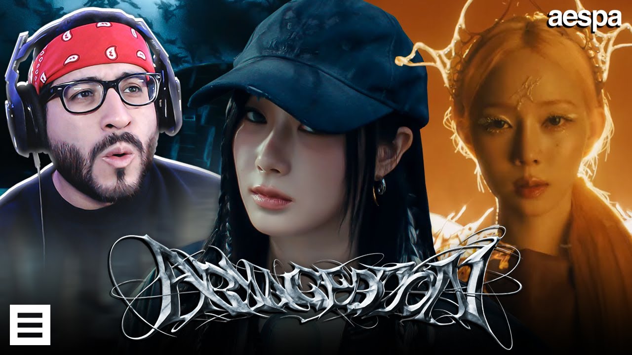 THEY ARE THE STANDARD! | Reaction to aespa 에스파 'Armageddon' MV