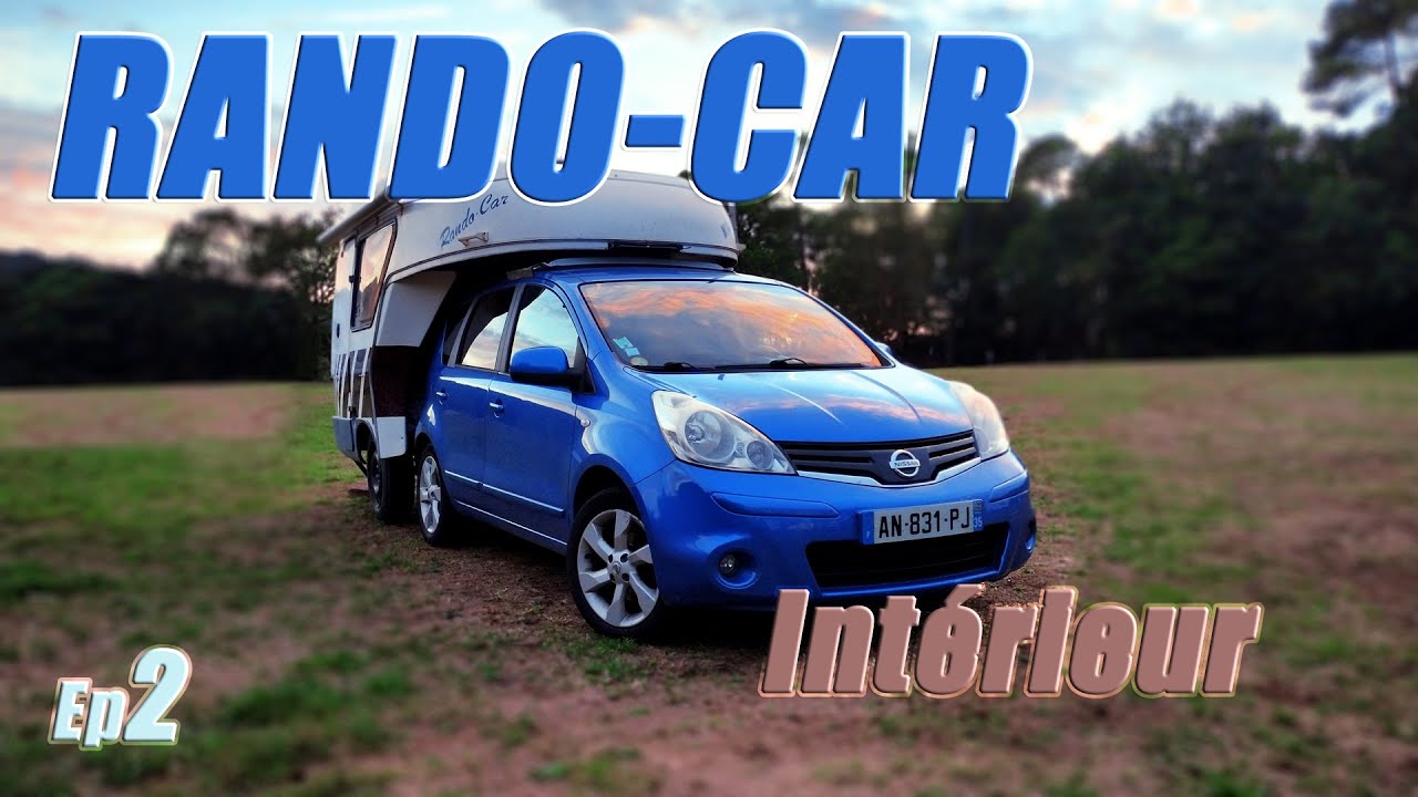 2/Small camper - Rando Car Maillet intérieur...
