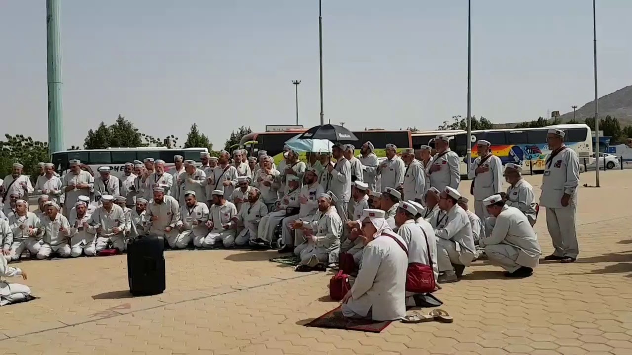 Arafat 2017 dervişan zikri