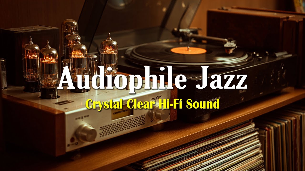 Audiophile Jazz Collection | Crystal Clear Hi-Fi Sound for Pure Relaxation