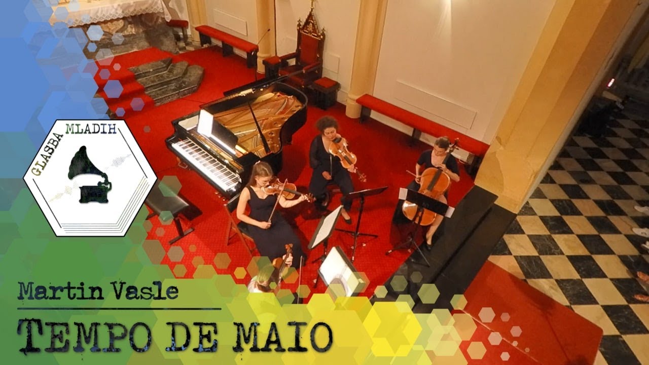 Martin Vasle: Tempo de maio
