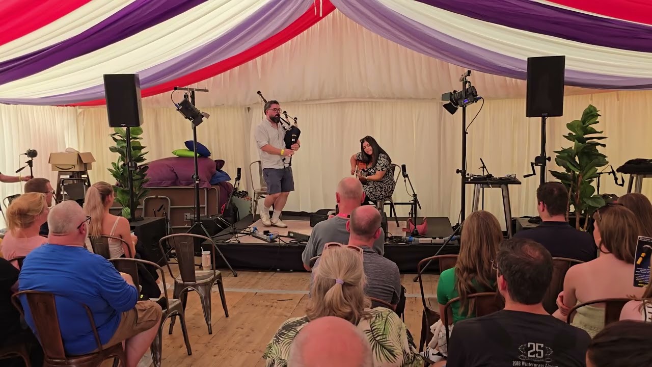 Ross Miller - Big Rab Show LIVE at Piping Live 2025.