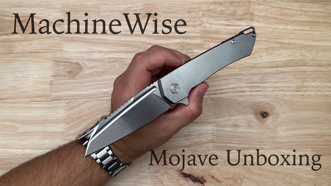 MachineWise Mojave Unboxing