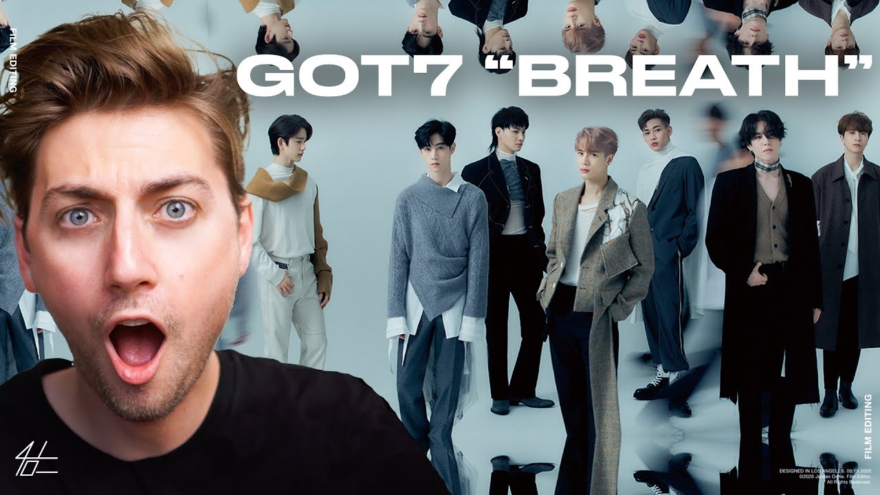 Video Editor Reacts to GOT7 
