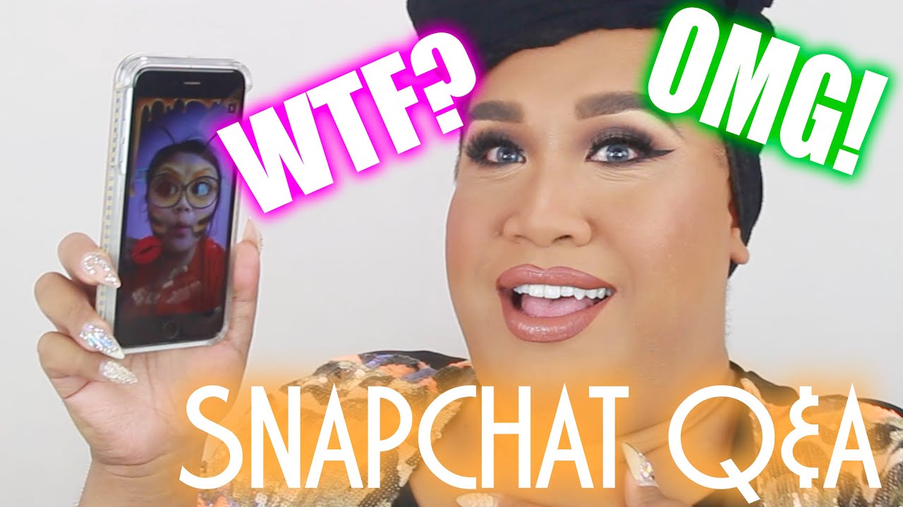 BOYFRIEND | Makeup COLLAB? | SNAPCHAT Q&A | PatrickStarrr