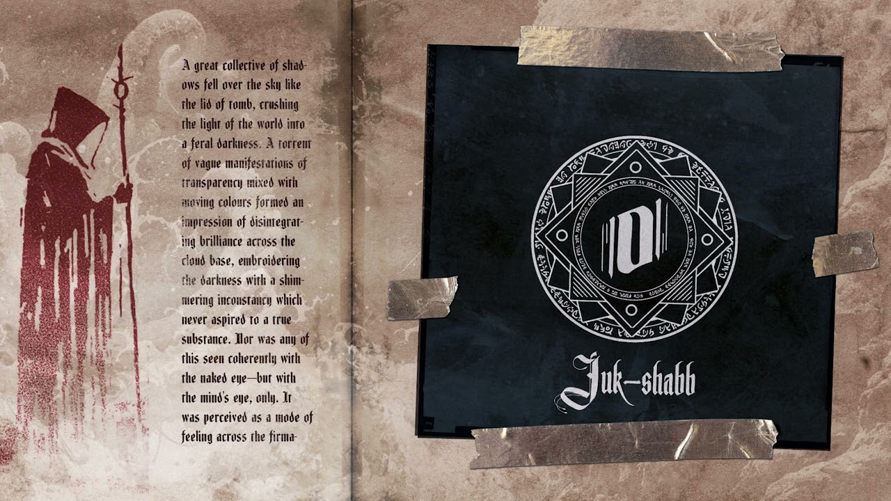 Juk-Shabb [Cryo Chamber Lovecraft Series] // Dark Eldritch Ambient
