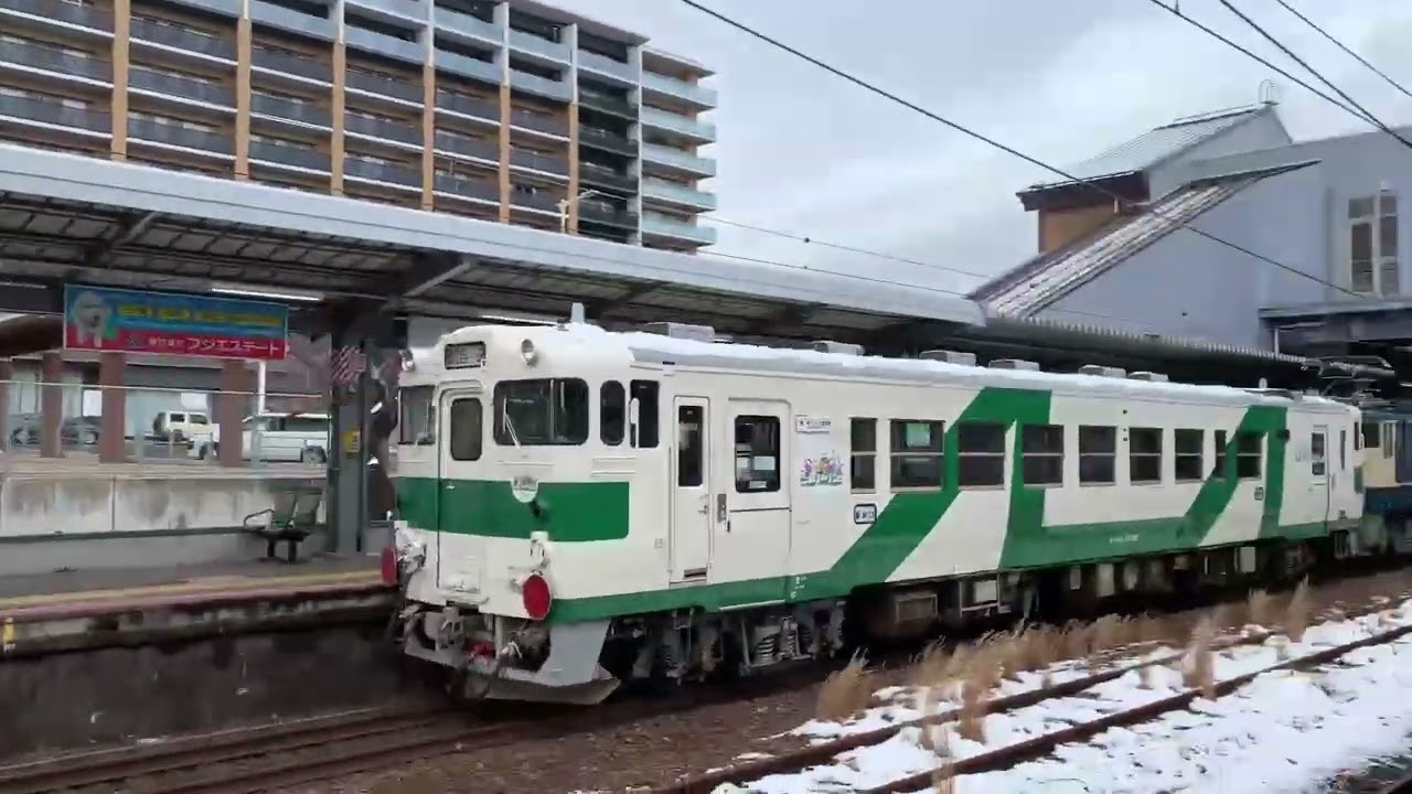 2026年2/9、錦川鉄道キハ40-1009の京都鉄道博物館への展示に伴う配給列車【配9362レ】(岩国→京都貨物)〈牽引〉EF65-1133【関】