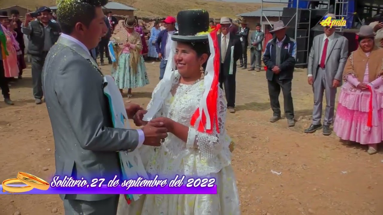 Matrimonio Rolando y Yolanda Solitario 2022 vídeo 3