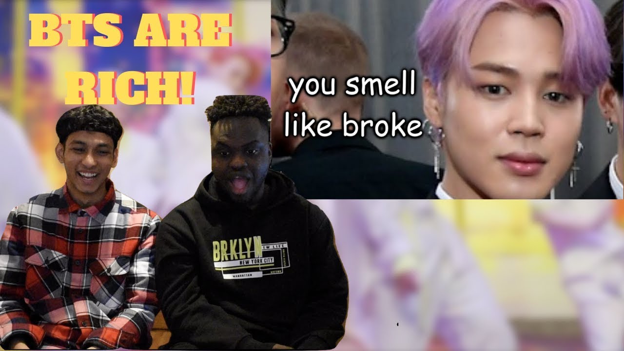 BTS making people feel poor REACTION!