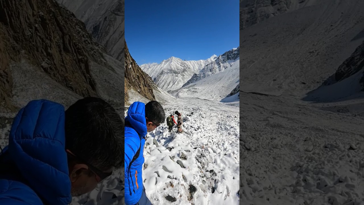 Manimahes Kailash parikram After SnowFall #manimaheshyatra2023 #bharmour