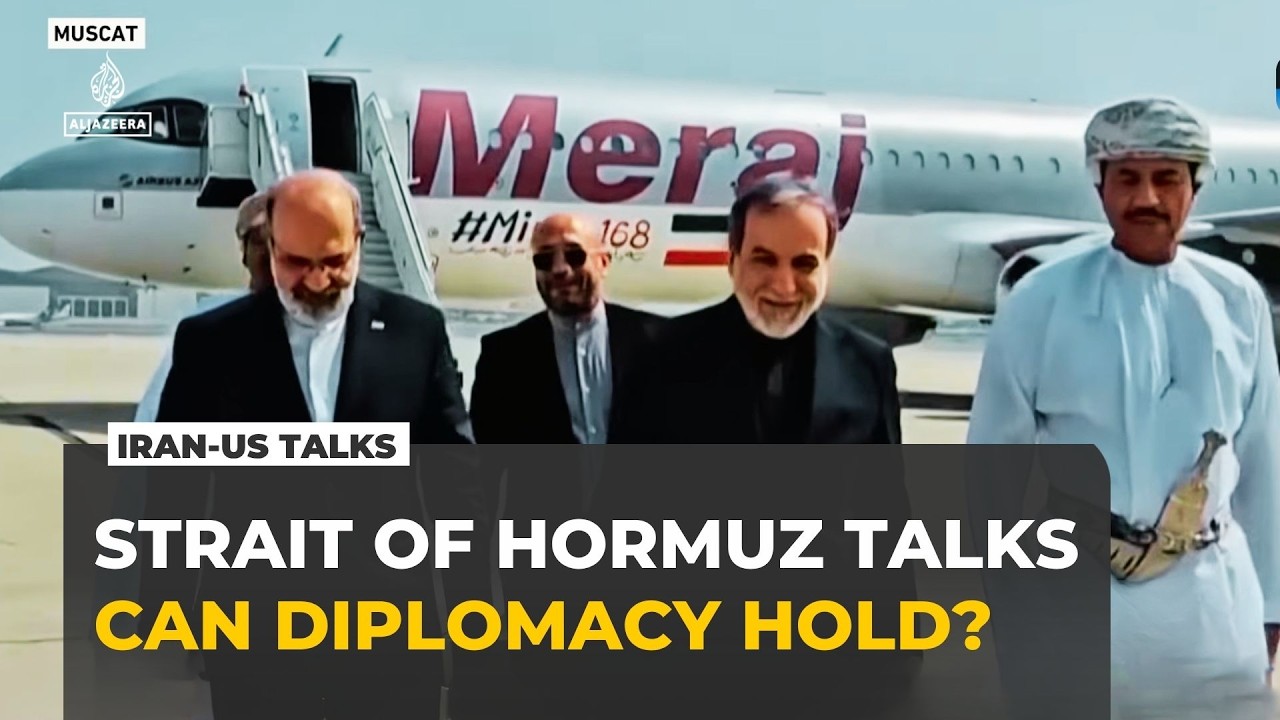 Oman, Iran discuss smooth transit in Strait of Hormuz, Muscat says