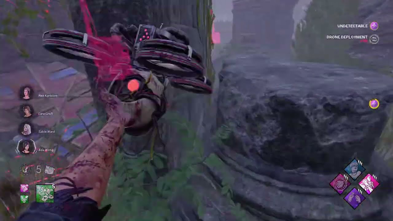 They Never Saw Me Coming… Undetectable Skull Merchant Build! | Dead by Daylight