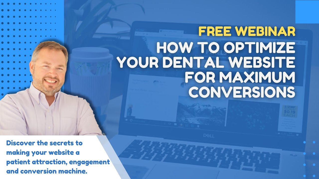 How To Optimize Your Dental Website Design & Structure For Conversions