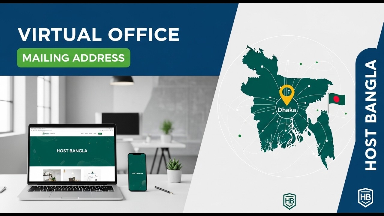 Virtual Office & Mailing Address in Bangladesh | Host Bangla