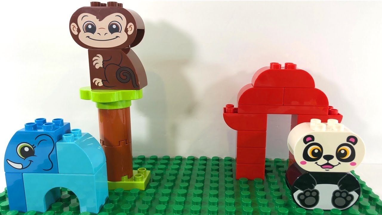 How To Build LEGO Duplo Creative Animals 10934 | Satisfying Stop Motion Build
