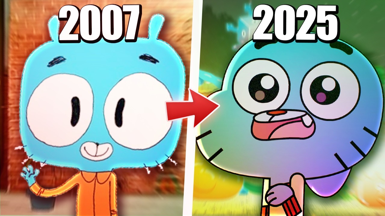 A EVOLUÇÃO DE GUMBALL