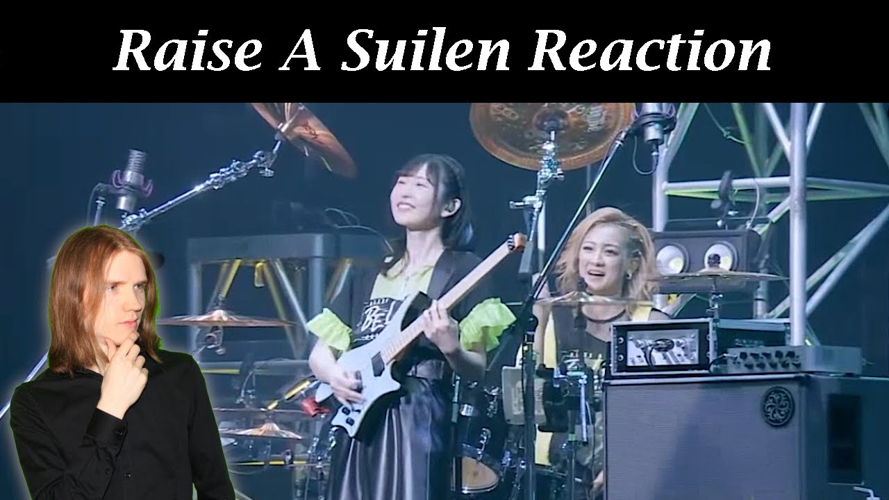 Raise A Suilen - OUTSIDER RODEO (Reaction)