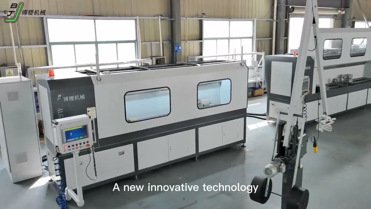 A brand new extruder screw cleaning technology from China