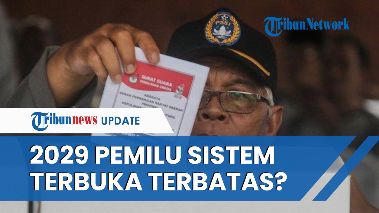 Pendapat Beda Hakim soal Sistem Pemilu di Sidang Putusan, 2029 Pakai Proporsional Terbuka Terbatas