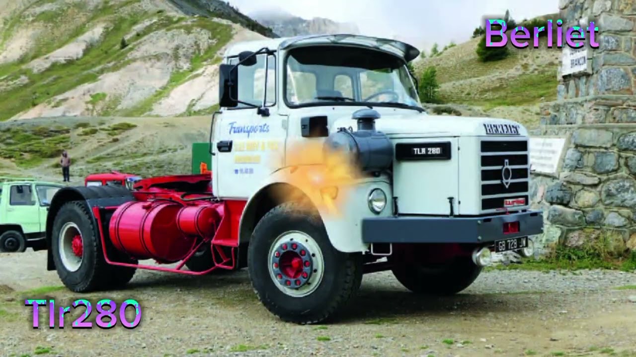 berliet truck
